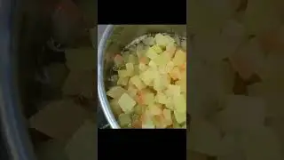 तरबूज के छिलकों से बनाई tutti frutti 👍 subscribe 