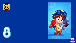 Brawl Stars - Gameplay Walkthrough | Part-8 | Jessie (iOS, Android)