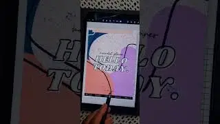 Digital Planner Flip-Thru 