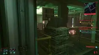 Cyberpunk 2077 - Paweł Jumper Easter Egg (sound)