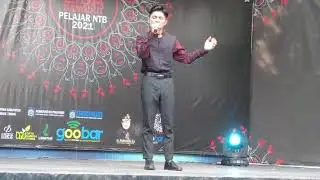 Jayadi Kembang Kerang.Calon Bintang.di LDP,NTB,