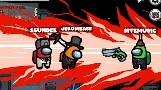 AMONG US, But Ssundee Is My Partner In CRIME
