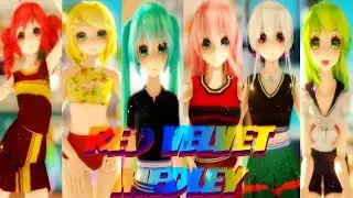 [MMD] Red Velvet - MEDLEY