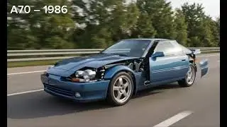 The Complete Toyota Supra Evolution | From Classic to GR Supra