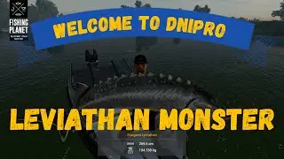 Fishing Planet - DNIPRO River Pike Bone Hook Leviathan Monster