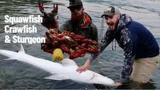 Snake River Squawfish, Crawfish and Sturgeon