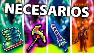 ⭐LOS TIPOS DE OBJETOS MAS IMPORTANTES EN TERRARIA ⭐