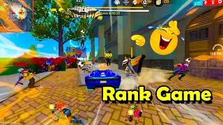 Full Rush in SOLO Vs SQUAD New High Ranked Match - Garena Free Fire