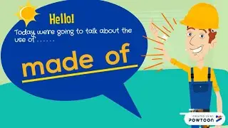 made of ︳English for Kids ︳Grammar for Kids