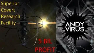 Superior Covert Research Facility in a Wormhole - 5 BIL PROFIT in Ghost Site