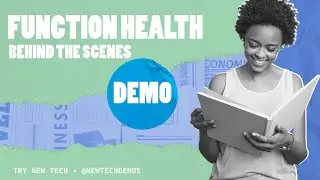 New tech demo - Function Health
