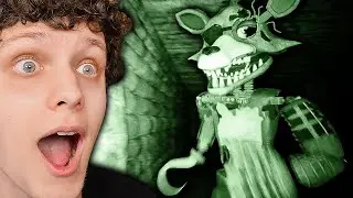 ESCONDE ESCONDE COM O FOXY! FITAS VHS DE FNAF!