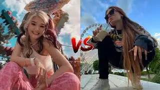 kikakiim VS i_am_doshik1 #tiktok