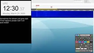 The Buzzer/UVB-76(4625Khz) Mar. 23th 2020 12:29UTC Voice message