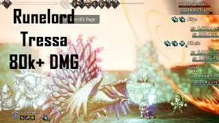 Tressa the Runelord - Octopath Traveler