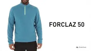 ФЛИСОВАЯ ТОЛСТОВКА FORCLAZ 50 МУЖСКАЯ QUECHUA