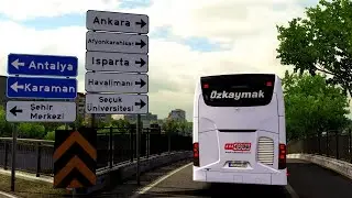 EFSANE GERÇEK TÜRKİYE HARİTASI !! ETS 2 1.39 & 1.40 TÜRKİYE HARİTASI OTOBÜS MODU