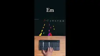 Tchaikovsky on LUMI Keys