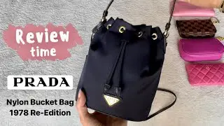 PRADA NYLON BUCKET BAG 1978 RE-EDITION {Everything You Need to Know} REVIEW