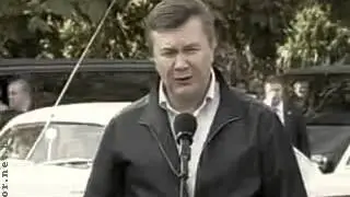 Очередной ляп Януковича