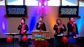 Ih Hnoi Zien Baengh Orn Hnoi.First Mien Church~LOVE~CONNECT~SERVE~Jiu Baang~Hnamv~Jiu Tong~Fux Sux.
