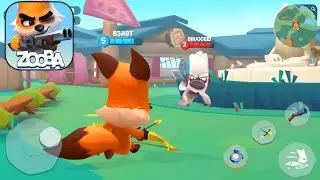 Zooba - Gameplay Walkthrough (Android, iOS)