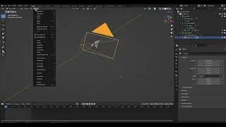 Camera Animation 016 ObjectMode + Select Camera + Object + Clear + Origin