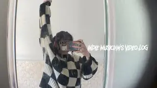 indie artist’s digital diary #2 ☆ rehearsals, studio, etc !!