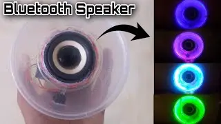 How to make Bluetooth Speaker at home || Smart projects ideas