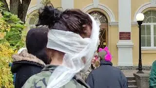 Съемки сериала Филин-3. Больница РЖД