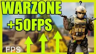 Warzone Лучшие настройки для МАКСИМАЛЬНОГО FPS и качества