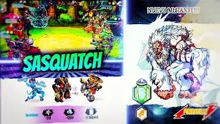 SASQUATCH!! EL PRIMER MONOGEN ZOOMORFO DE INCURSIÓN-VALDRÁ LA PENA?