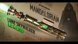 LUKE MANDALORIAN LUKE LUKE MANDALORIAN lightsaber