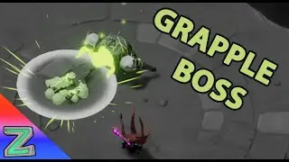 Grapple skill boss - Death's Door bosses
