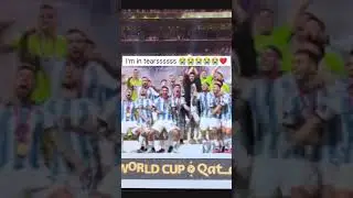 Argentina with Messi...🔥#fifaworldcup2022 #final #argentina #messi