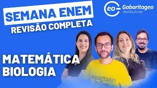 Semana Enem 2024 | Matemática e Biologia | Gabaritageo.