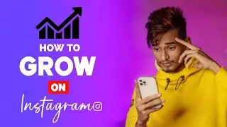 How to Grow on Instagram in 2022🔥 | SK EDITZ