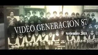 Video Colegio Concepción 87 - Noviembre 2018