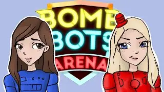 Cute robot game 🤖 - BOMB BOTS ARENA - Girly FTP Reviews (free to play)