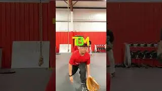 Baseball & Softball Fielding Footwork -CJ Beatty #thebaseballmotivator #thesoftballmotivator