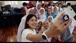 CRC30 World's Largest Lesson School Activation and Tuanku Bainun Young Changemakers Summit 2019