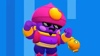 ТАНЕЦ ДЖИНА ПОДХОДИТ ПОД ЛЮБУЮ ПЕСНЮ | БРАВЛ СТАРС | BRAWL STARS
