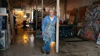 Inside the Life of a 99-Year-Old NYC Painter
