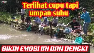 BIKIN EMOSI IRI DAN DENGKI ‼️ Terlihat cupu tapi umpan suhu dikit dikit strike borongan Rp.3,5 JT
