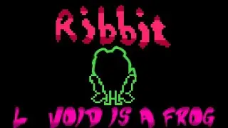 L-Void BECOMES A FROG (Deltarune Ribbit Mod)