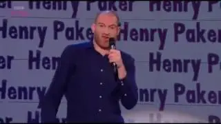 Henry Paker on Russell Howard s Good News
