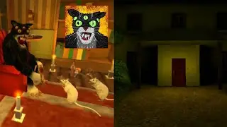 Прохождение 4 главы + Концовка - Cat Fred Evil Pet