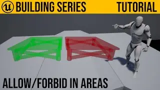 UE4 Base Building / Whitelist Blacklist Areas