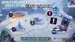 How to Complete Winterland Frostfire Event || Winterland Event Free Fire || Part 12