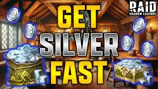 HOW I FARM SILVER - WHICH ARTIFACTS I SELL - Raid: Shadow Legends